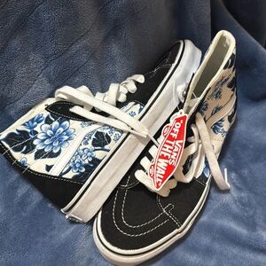 Brand new vans high tops